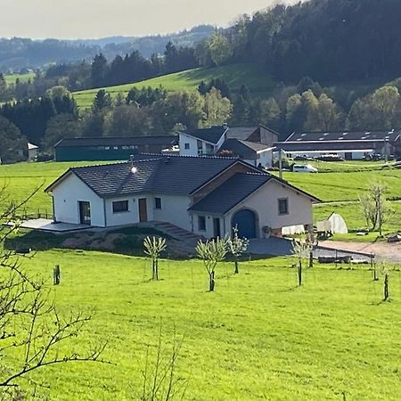 Deycimont Charmant Gite, Au Calme, Avec Vue Imprenable Sur La Nature Environnante מראה חיצוני תמונה